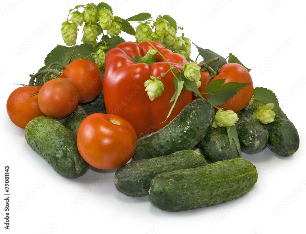 many vegetables on the plate many vegetables on the plate