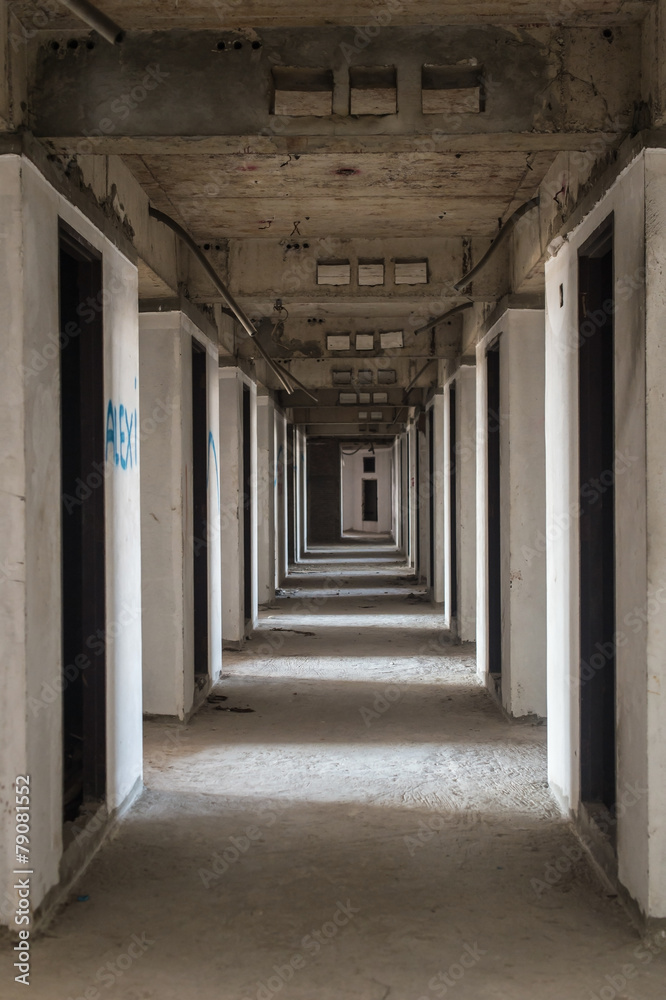 Room in abandon tower