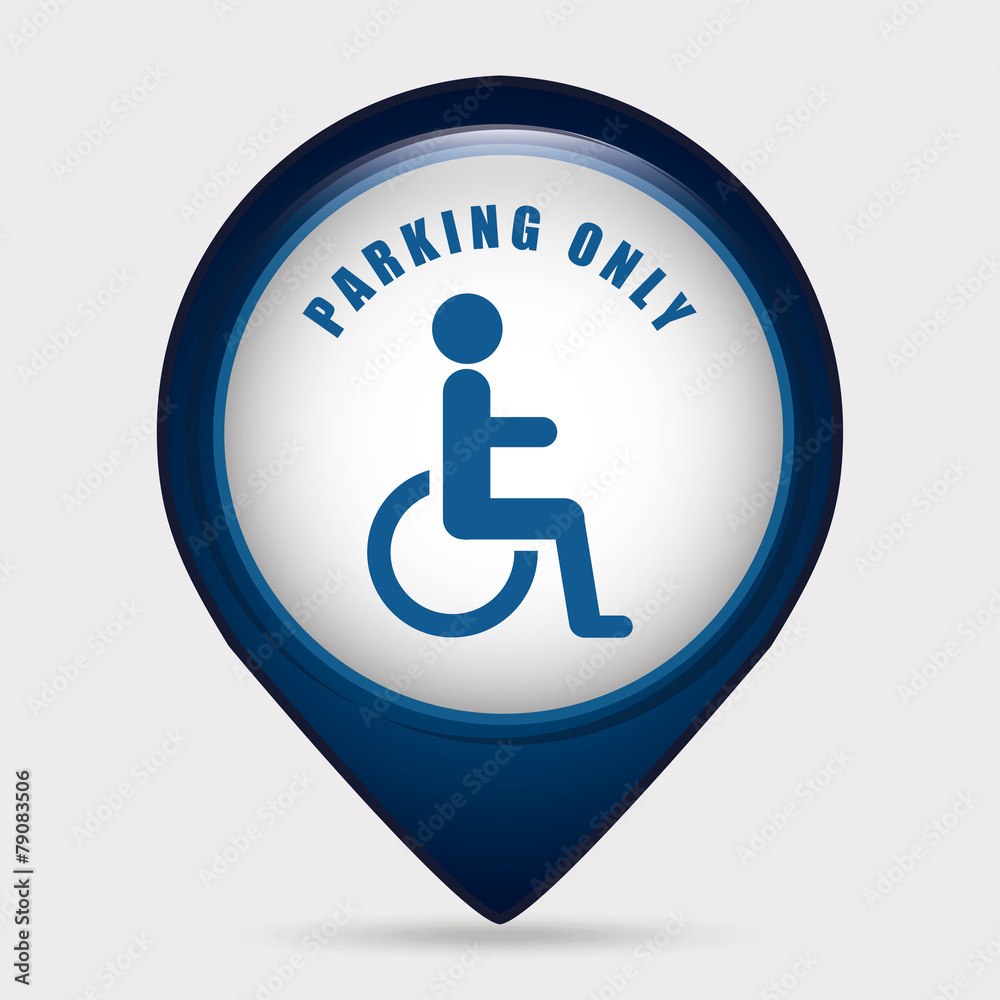 parking sign parking sign