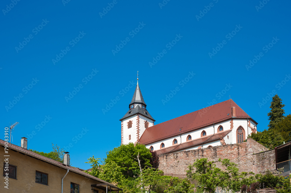 Altstadt Liebfrauenkirche, Gernsbach