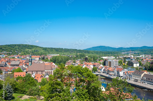 Stadtpanorama  Gernsbach