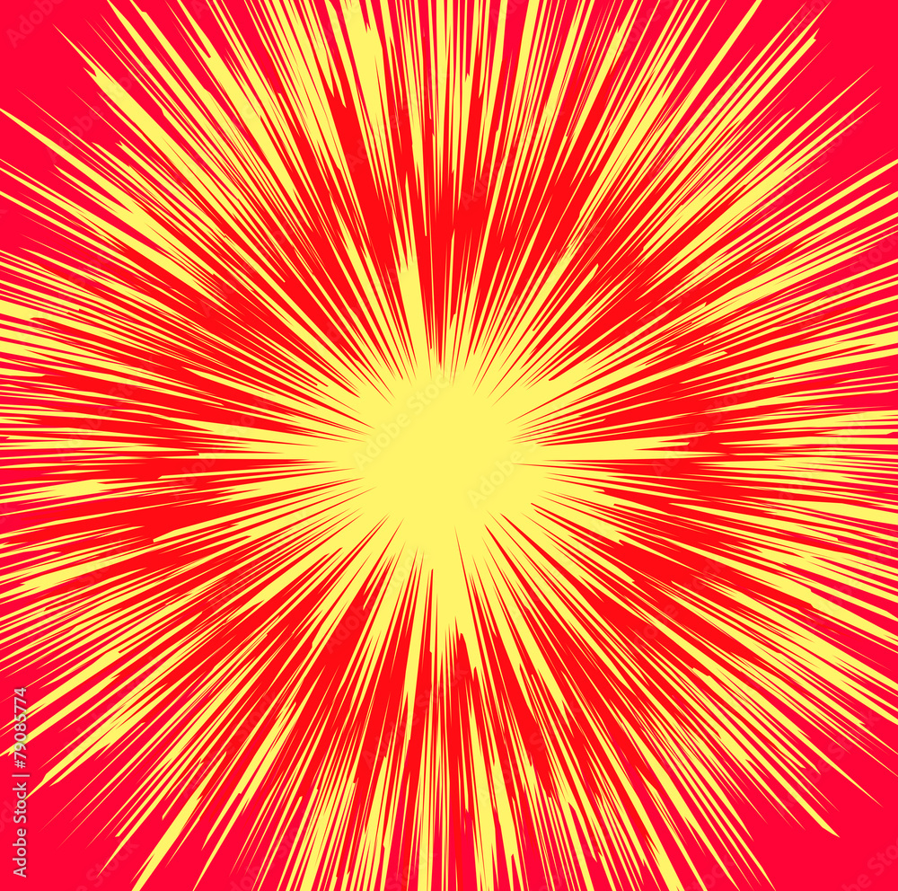 Obraz premium Abstract Burst Background