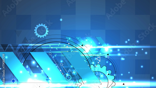 Integration and innovation technology. Best ideas for Business p