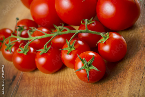 Detalle de tomates