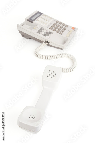 Altes Telefon mit Hörer