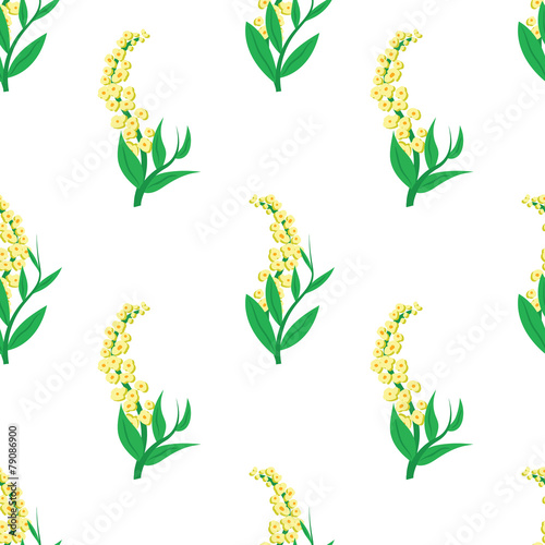 Seamless floral background