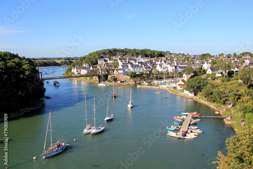 Le Bono dans le golfe du Morbihan photo