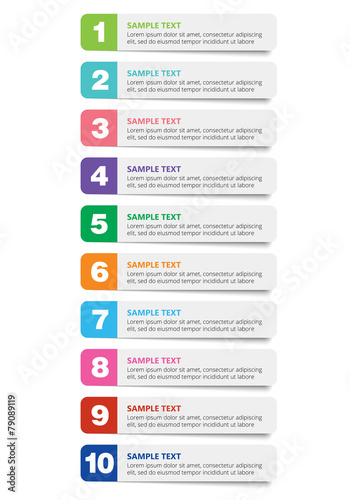 Color title tags