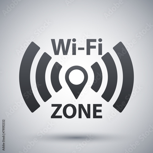 Vector Wi-Fi network icon