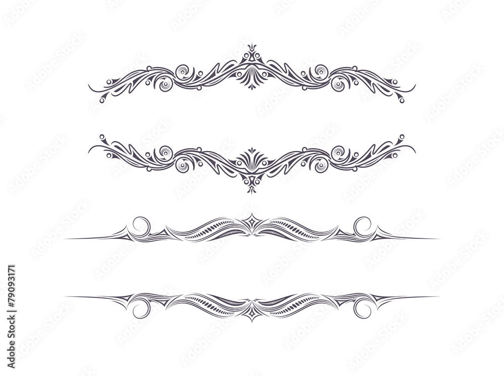 Obraz premium Pair of text frames