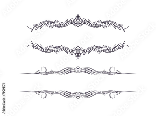 Pair of text frames