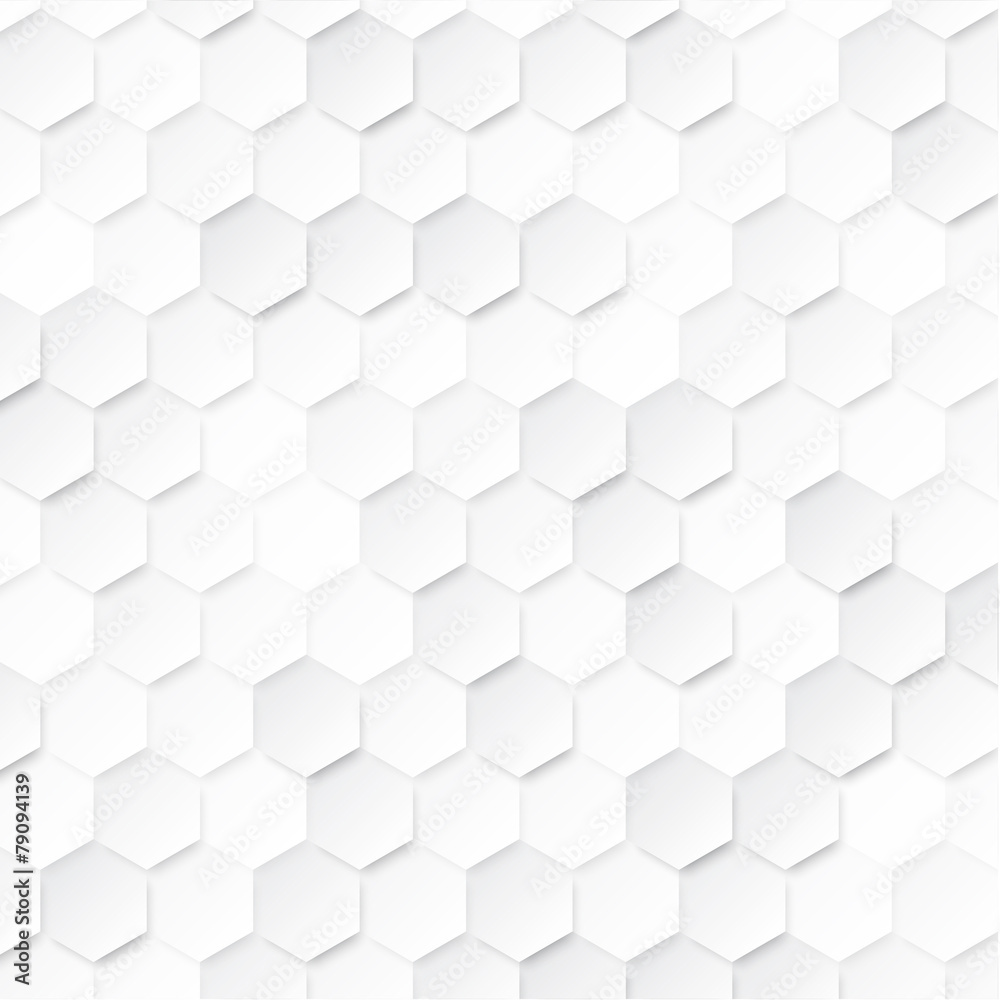 Fototapeta Abstract geometric background with hexagons.