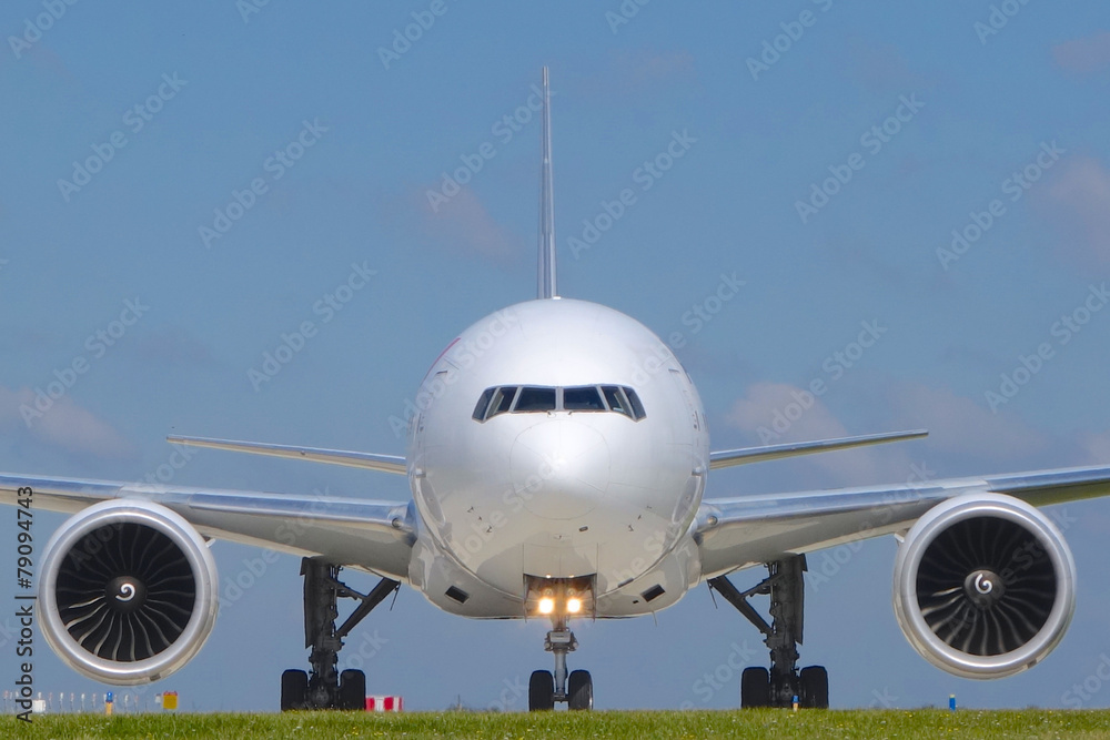 avion de ligne 2015 N