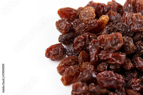 Background from different mixed sultanas