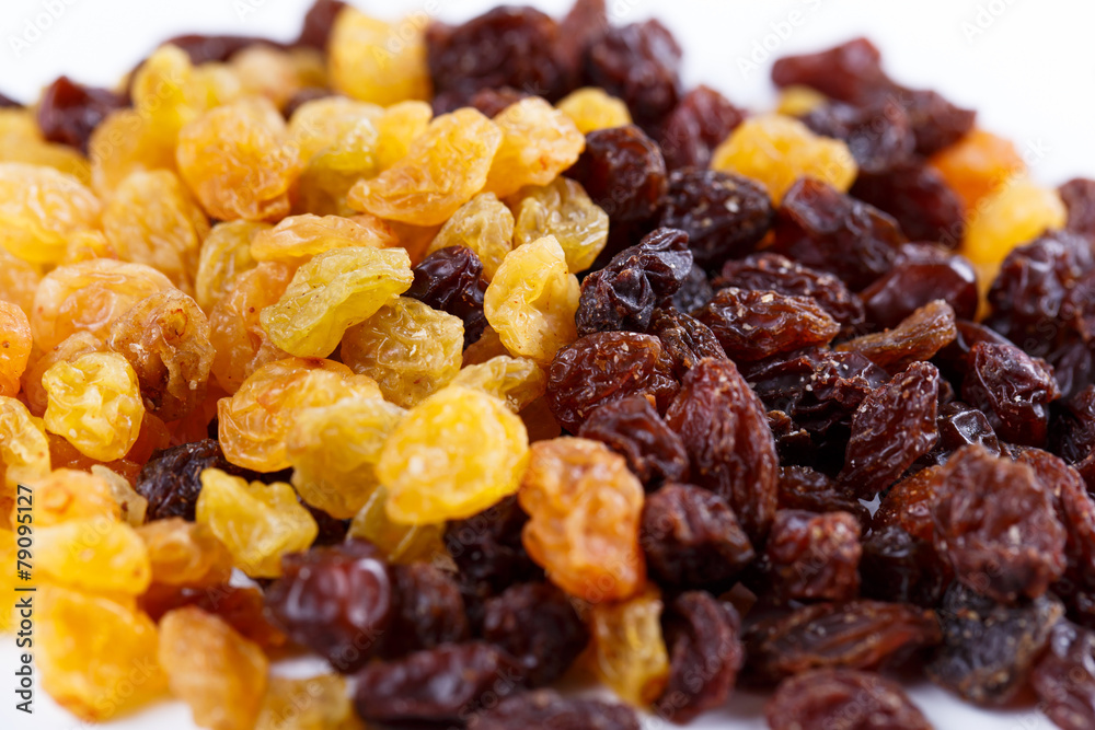 Background from different mixed sultanas Background from different mixed sultanas