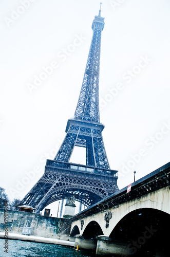 Fototapeta Naklejka Na Ścianę i Meble -  Eiffel Tower, Paris