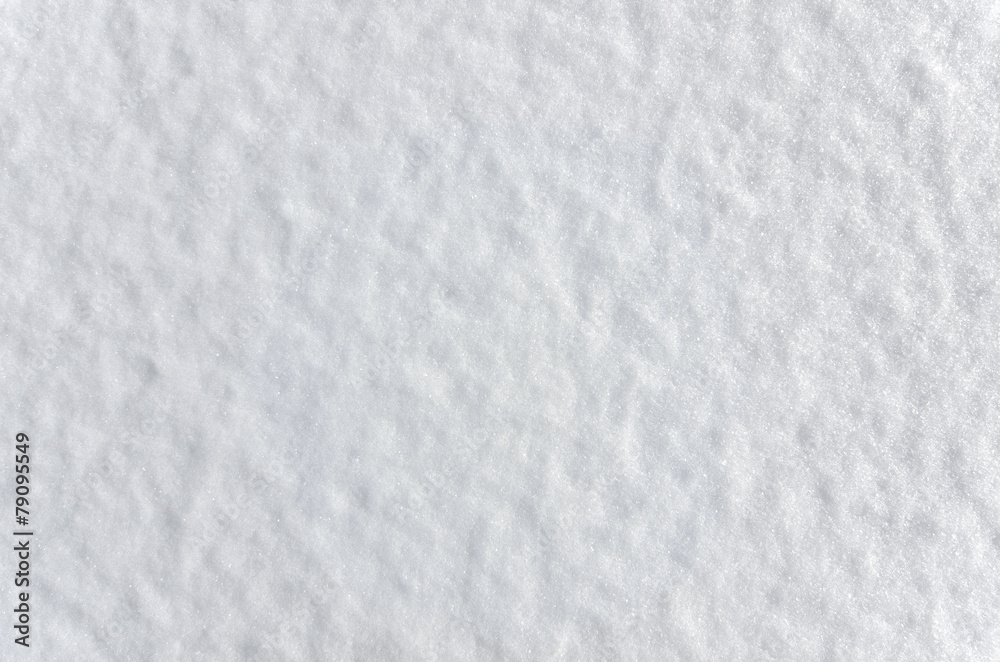 Snow surface texture