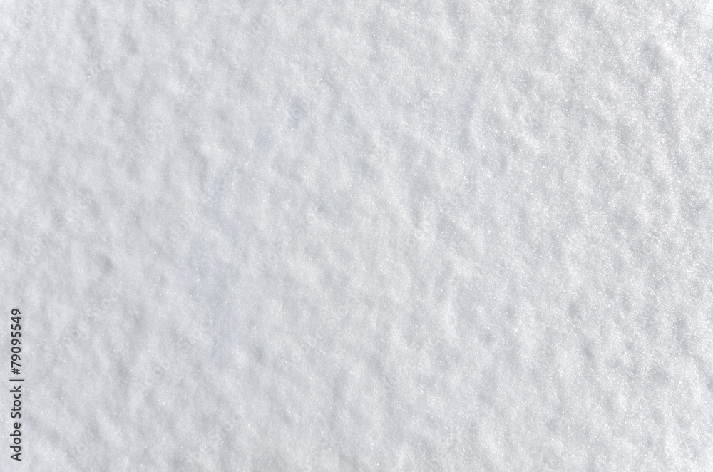 Naklejka premium Snow surface texture