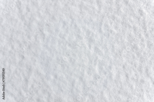 Snow surface texture photo