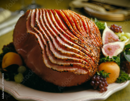 Holiday ham