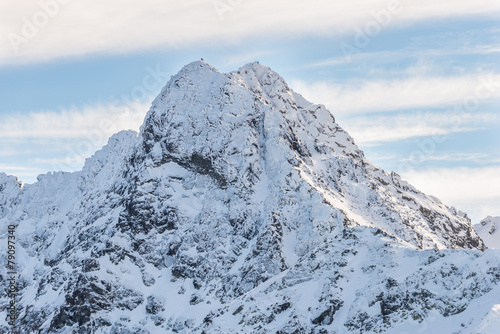 Fototapeta Naklejka Na Ścianę i Meble -  Świnica Tatry