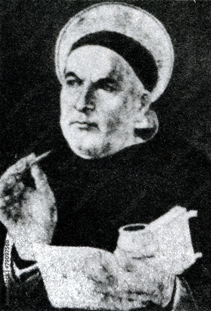 Thomas Aquinas, philosopher and theologian
