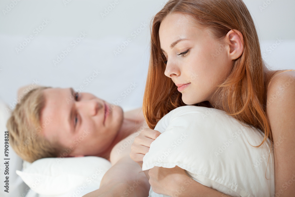 Morning in bed Morning in bed