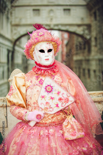 Venetian carnival, masquerade one of a kind in the world. © Jarek Pawlak