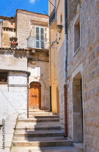 Fototapeta Naklejka Na Ścianę i Meble -  Alleyway.  Minervino Murge. Puglia. Italy.
