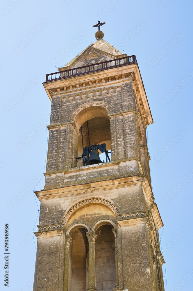 Cathedral of Assunta. Minervino Murge. Puglia. Italy.