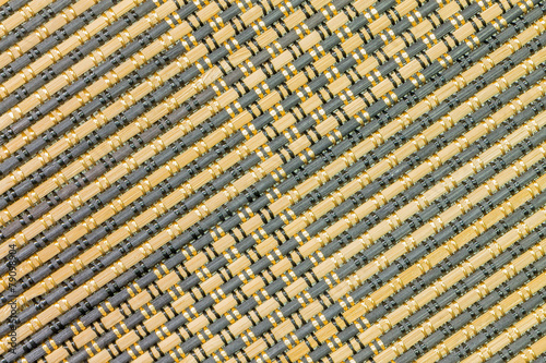 Bamboo mat texture