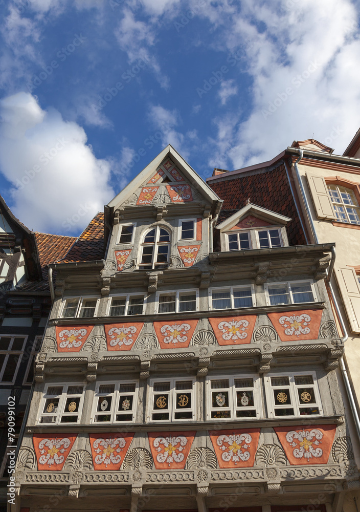 Fototapeta premium Fachwerkhausfassade