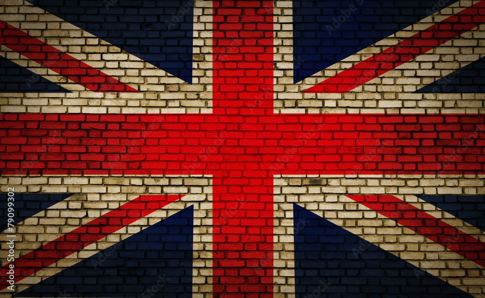 Fototapeta premium Britische Flagge