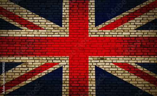 Britische Flagge