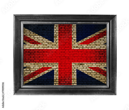 Union Jack im Bilderrrahmen