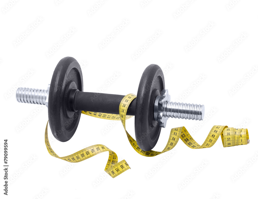 Fototapeta premium Hand weights