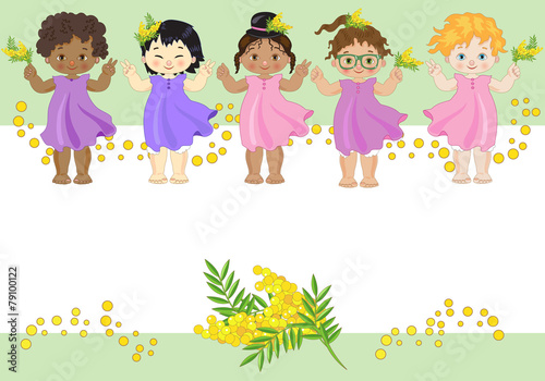 Bambine e Mimose