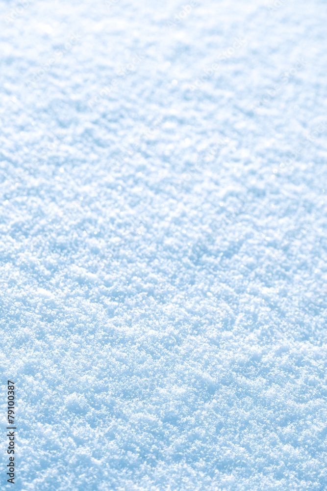 Obraz premium Snow texture