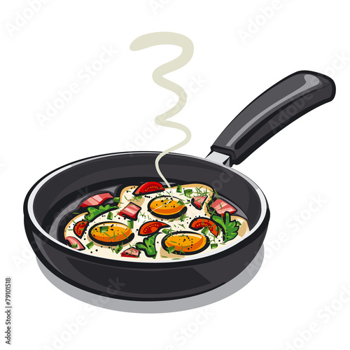 scrambled eggs