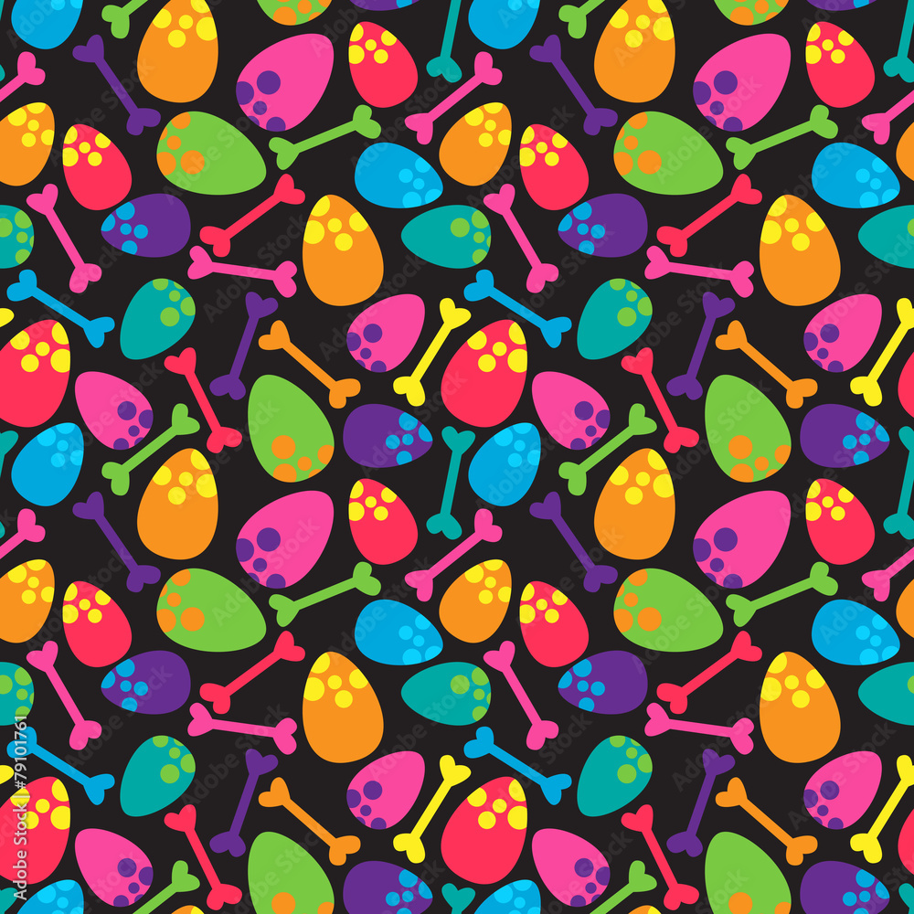 Dinosaur Seamless Tileable Vector Background Pattern Dinosaur Seamless Tileable Vector Background Pattern