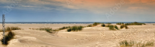 Norderney Panorama am Strand photo