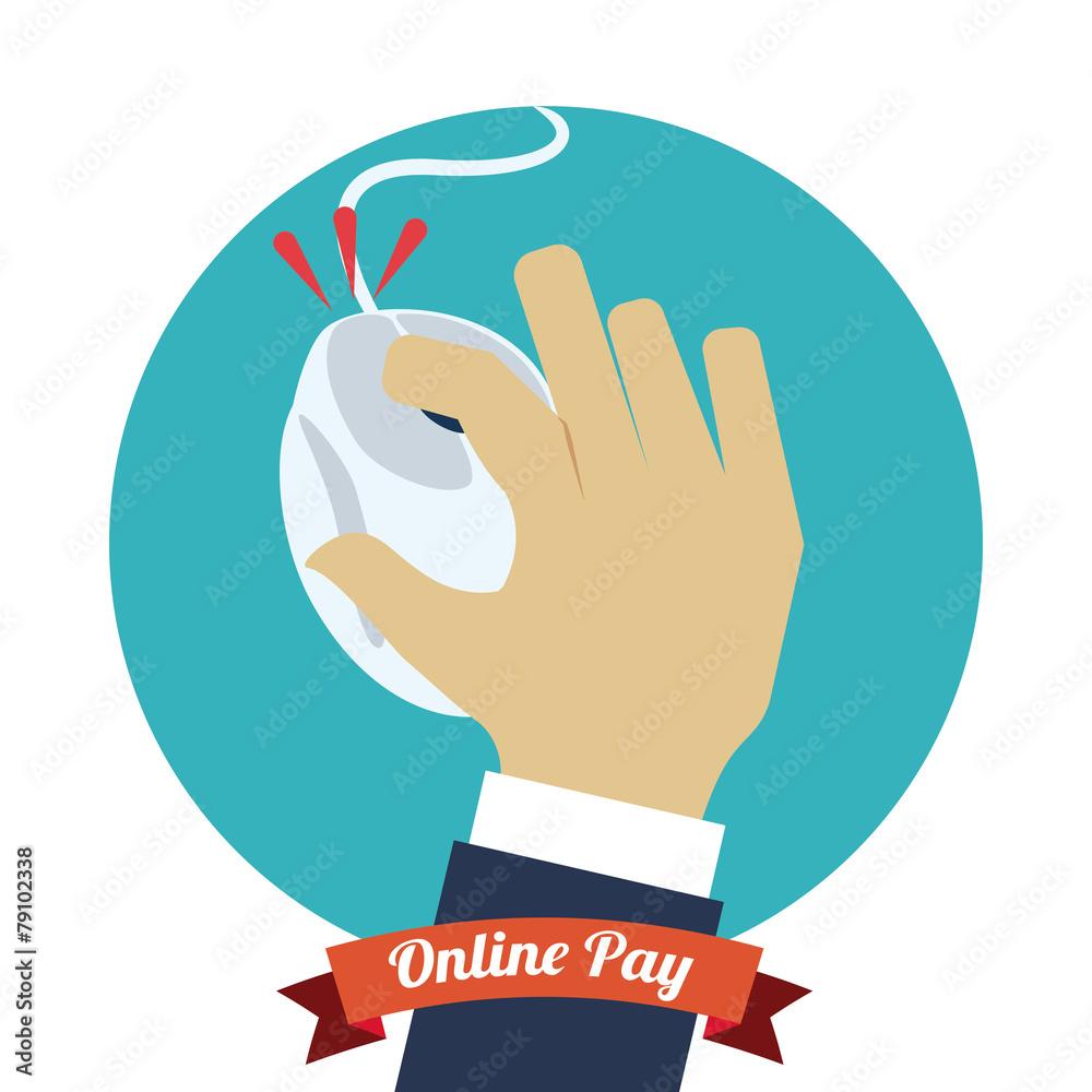 Obraz premium Payment design, vector illustration.