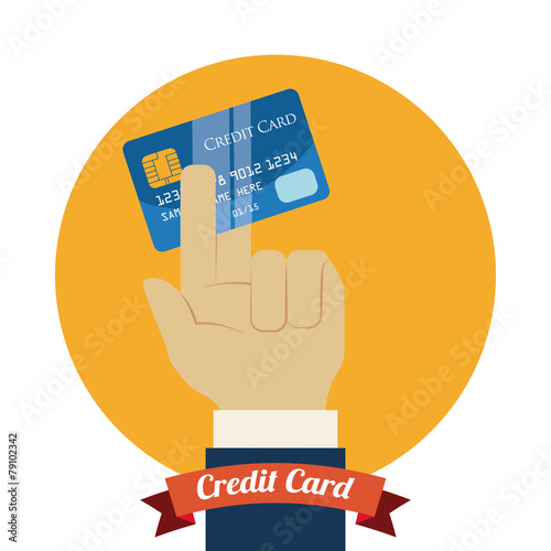 Payment design, vector illustration.