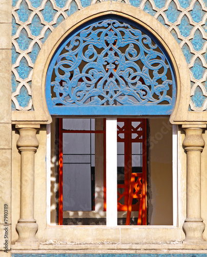 Fototapeta Naklejka Na Ścianę i Meble -  Arabic window