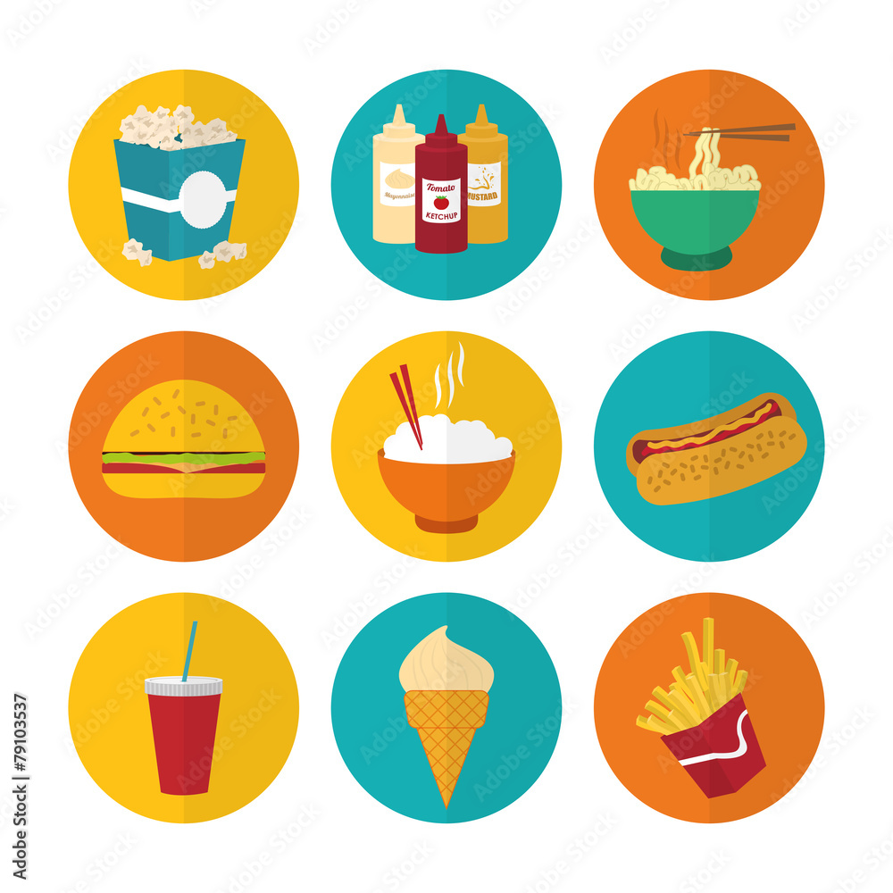 Food design , vector illustration. Food design , vector illustration.