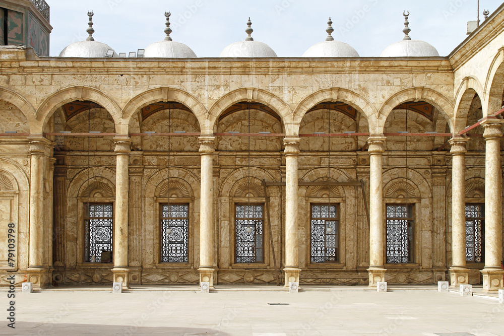 Obraz premium Muhammad Ali Mosque