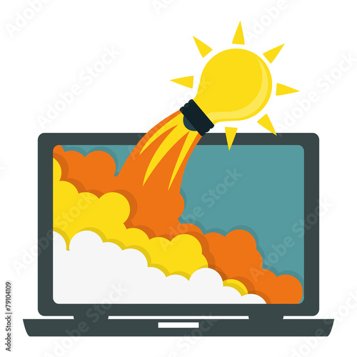Business design, vector illustration.