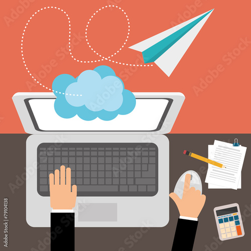 Business design, vector illustration.