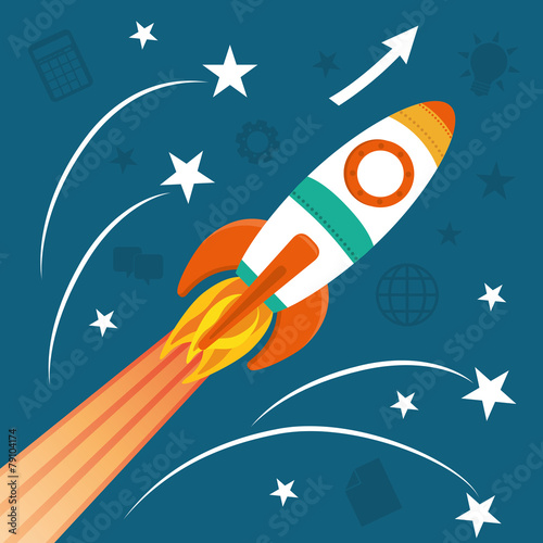 Business design, vector illustration.