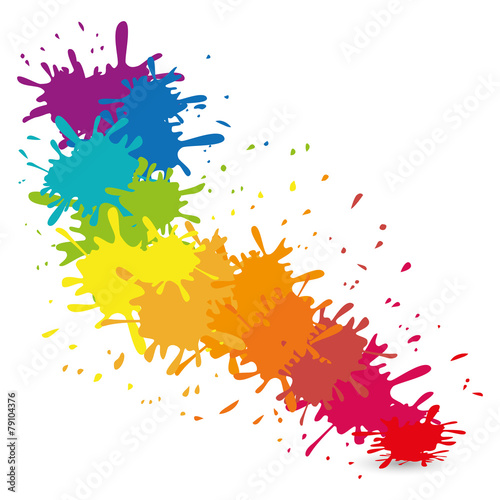 Splash design, vector illustration.